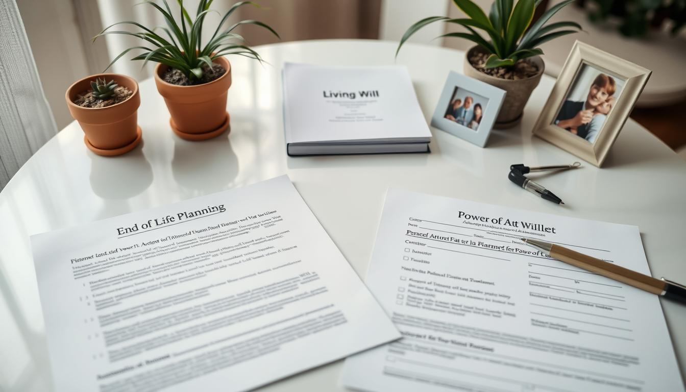 end of life planning documents