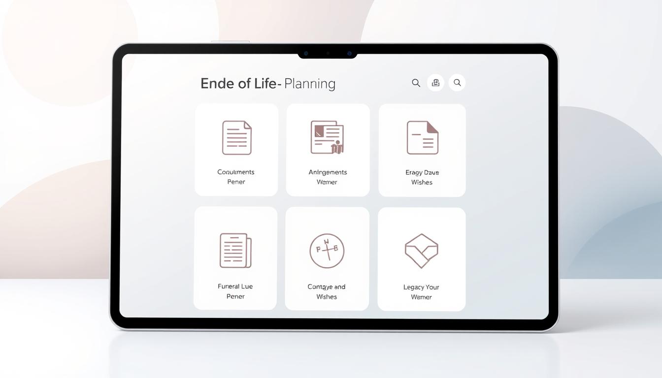 Digital End-of-Life Planner: Secure Your Legacy Today