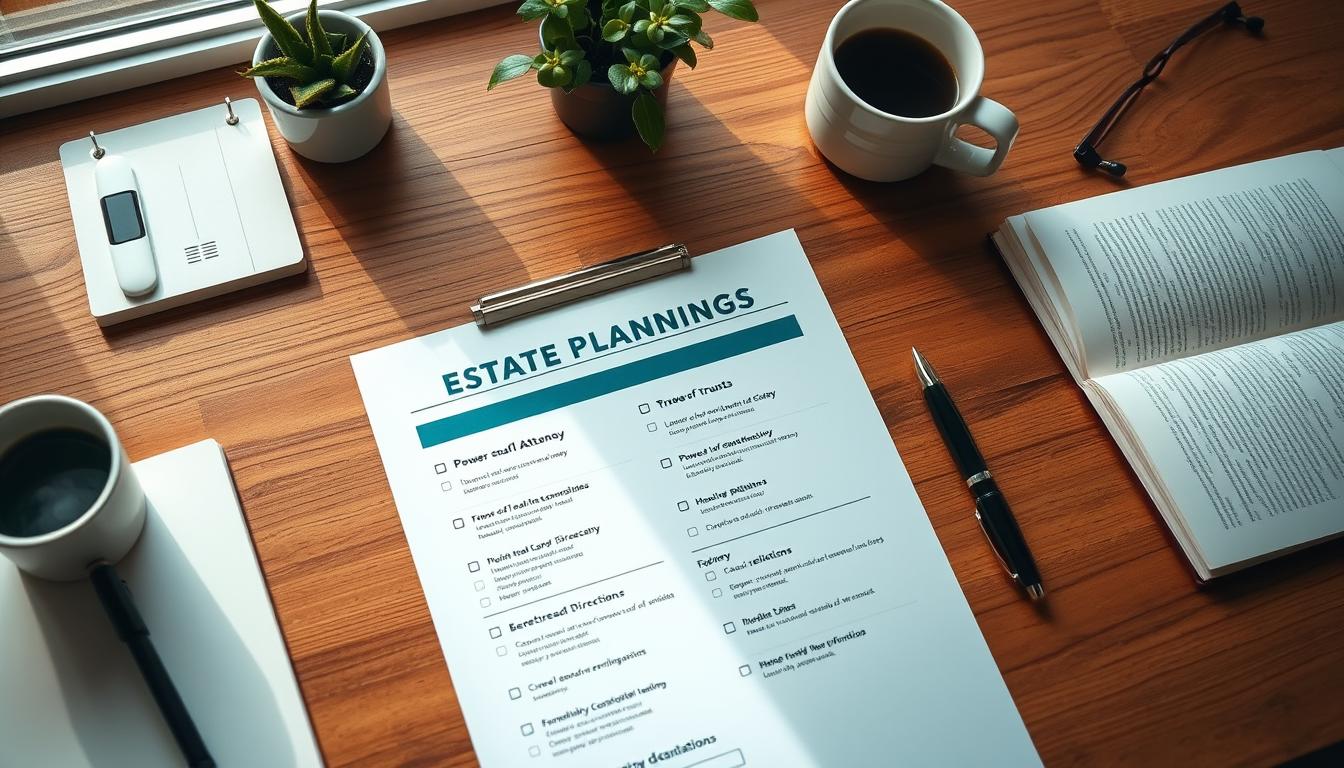 estate planning checklist