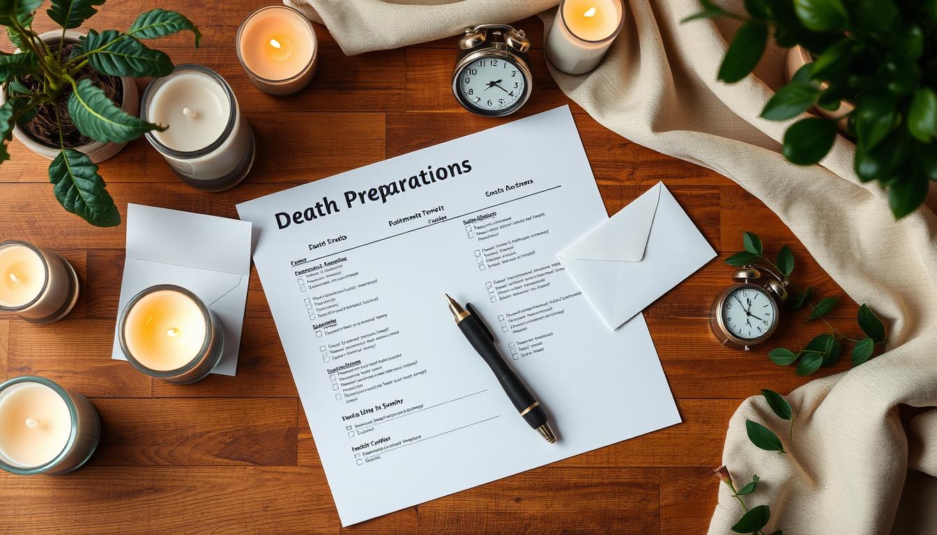 Essential Death Preparation Checklist for Peace of Mind